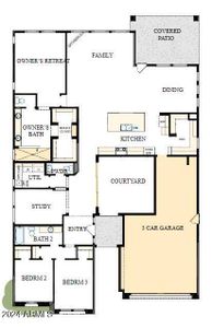 New construction Single-Family house 32476 N 134Th Lane, Peoria, AZ 85383 The Windsor- photo 1 1