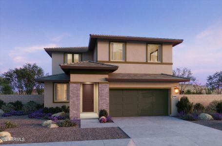 New construction Single-Family house 25328 N 156Th Lane, Surprise, AZ 85387 - photo 0