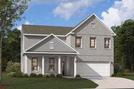 New construction Single-Family house 5070 Kings Camp Rd SE, Acworth, GA 30102 - photo 0