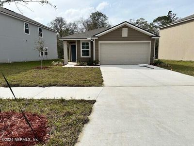 New construction Single-Family house 3055 Rustic Deer Way, Green Cove Springs, FL 32043 BERKELEY- photo