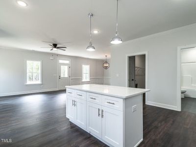 New construction Single-Family house 291 Green Pines Estates Drive, Kenly, NC 27542 - photo 14 14