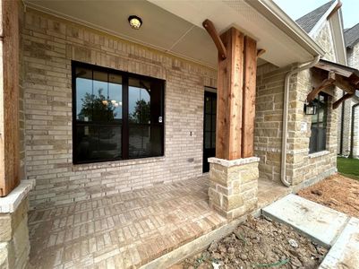 New construction Single-Family house 3114 Rocky Falls Lane, League City, TX 77573 Hathaway Homeplan- photo 4 4