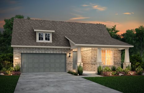 New construction Single-Family house Prestige, 9834 Vista Ridge Circle, Willis, TX 77318 - photo