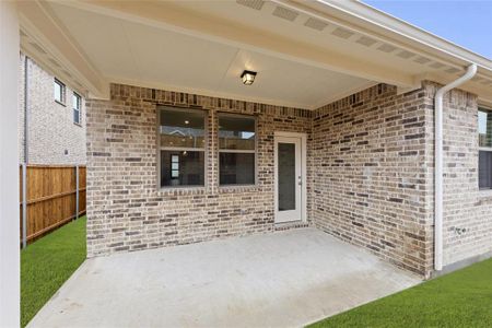 New construction Single-Family house 1445 Martingale Lane, Forney, TX 75126 Heath Homeplan- photo 25 25