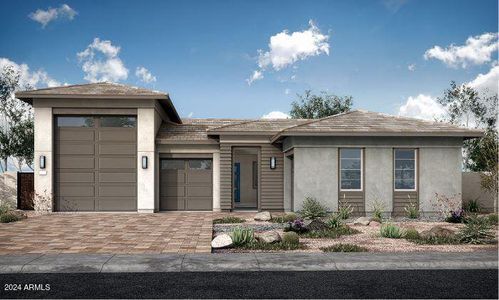 New construction Single-Family house 22796 E Twin Acres Drive, Queen Creek, AZ 85142 Iris Plan 60-1- photo 0 0