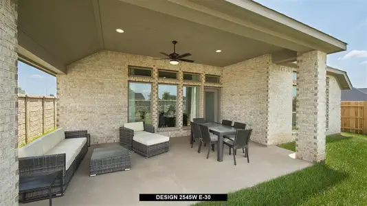 New construction Single-Family house 12530 Ropesville, San Antonio, TX 78253 Design 2545W- photo 34 34