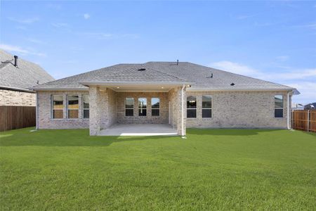 New construction Single-Family house 1420 Kendal Drive, DeSoto, TX 75115 Ranch Single Story- photo 26 26