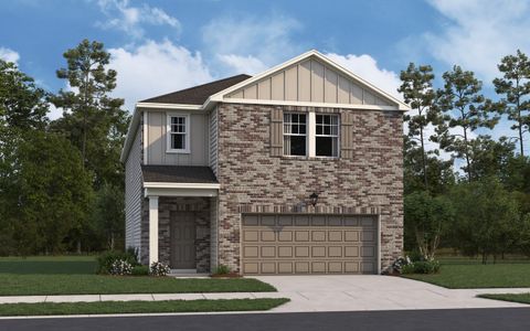 New construction Single-Family house Apollo, 738 Amesbury Road, Montgomery, TX 77316 - photo
