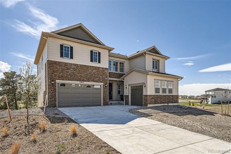 New construction Single-Family house 13875 Hanging Lake Street, Parker, CO 80138 Wellesley- photo 32 32