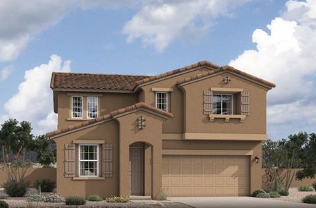 New construction Single-Family house 33332 N 132Nd Dr, Peoria, AZ 85383 Geneva- photo 0 0