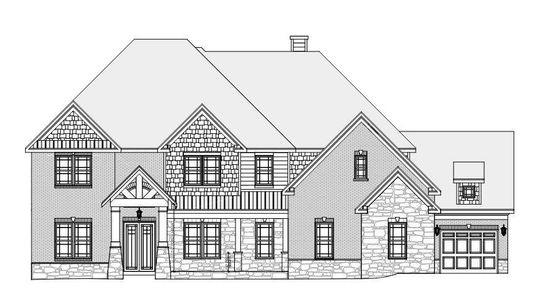 New construction Single-Family house 4543 Fawn Path, Gainesville, GA 30506 - photo 1 1