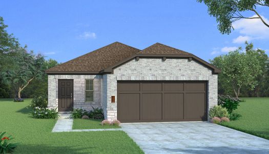 New construction Single-Family house 8570 Redhawk Loop, San Antonio, TX 78222 Kaufman P- photo 0 0