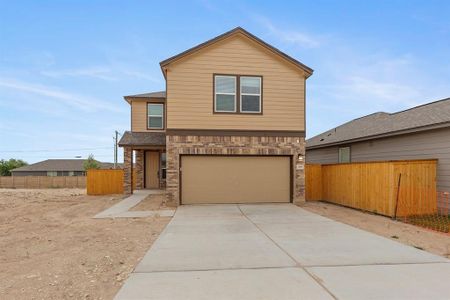 New construction Single-Family house 449 LT Rusty Drive, Jarrell, TX 76537 Plan 1780- photo