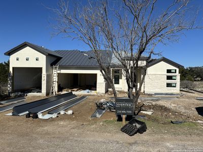 New construction Single-Family house 34897 Thanksgiving Trail, Bulverde, TX 78163 - photo 0 0