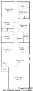 New construction Single-Family house 13611 Ansells Place, San Antonio, TX 78253 Trenton- photo 2 2