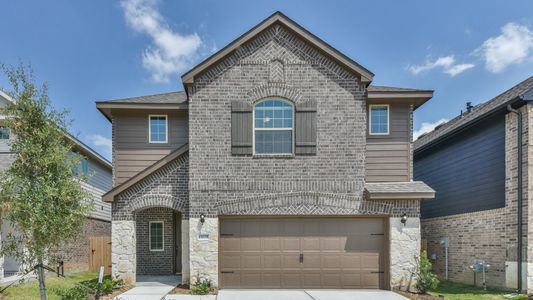 New construction Single-Family house 27011 Bel Air Point Lane, Katy, TX 77493 Gladewater V- photo 0 0