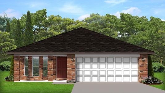 New construction Single-Family house 1717, 10 Lago Court, Angleton, TX 77515 - photo