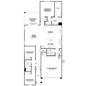 New construction Single-Family house 4719 S 124Th Dr, Avondale, AZ 85323 Azure- photo