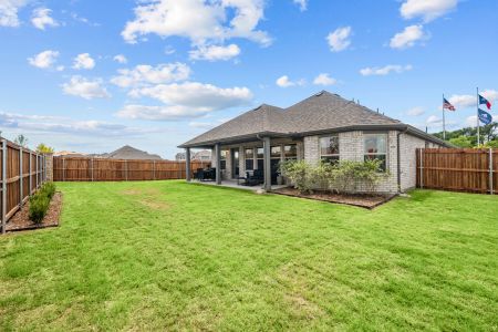 New construction Single-Family house 703 Grand Dale Drive, Lavon, TX 75173 Esparanza - 40' Smart Series- photo 48 48