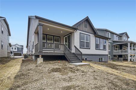 New construction Single-Family house 582 Winterfield Street, Erie, CO 80516 Graham- photo 0