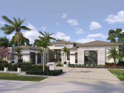 New construction Single-Family house 3181 Burgundy Drive N, Palm Beach Gardens, FL 33410 - photo 0