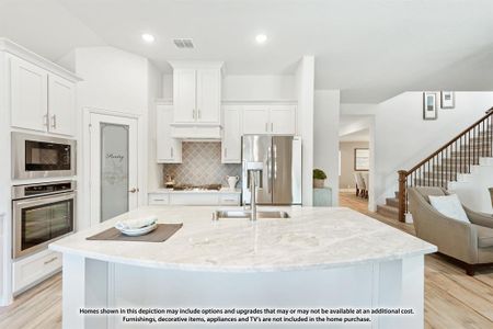 New construction Single-Family house 925 Bluebird Sky Drive, Fort Worth, TX 76247 Carolina IV- photo 21 21