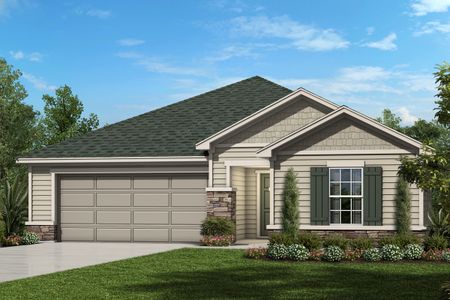 New construction Single-Family house Plan 1541 Modeled, 11087 Stapleton Drive, Jacksonville, FL 32222 - photo