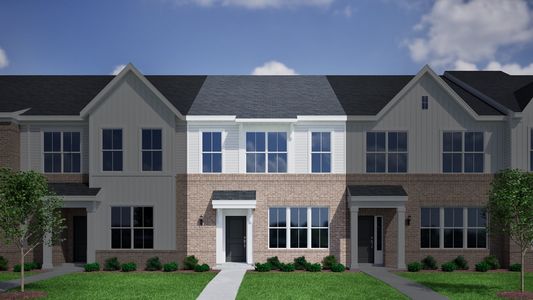New construction Townhouse house Raynor Rd., Garner, NC 27529 - photo 3 3