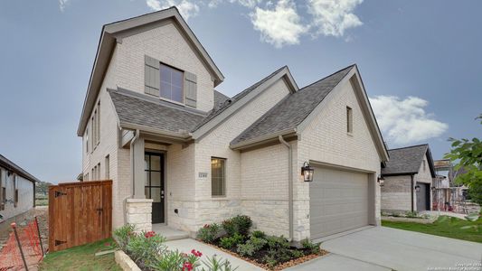 New construction Single-Family house 12319 Aurora Basin, San Antonio, TX 78254 Design 2332W- photo 8 8