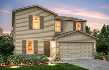 New construction Single-Family house Sandalwood, 7232 Hobby Wind Ridge Drive, Houston, TX 77075 - photo