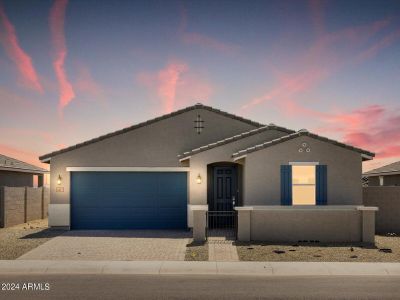 New construction Single-Family house 4647 N 178Th Lane, Goodyear, AZ 85395 Sawyer- photo 1 1