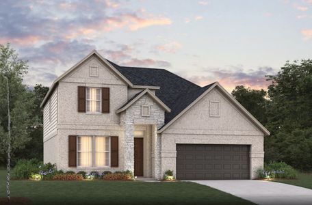 New construction Single-Family house 6922 Glennwick Grove Ln, Richmond, TX 77469 Armstrong- photo 0 0