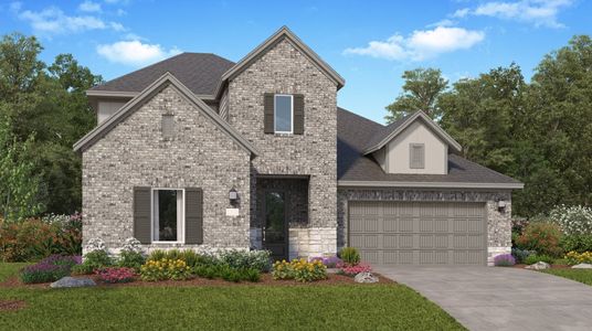 New construction Single-Family house 2618 Jasper Oaks Drive, Rosharon, TX 77583 Somerset- photo 0