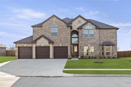New construction Single-Family house 861 Blue Heron Drive, Forney, TX 75126 Brentwood 3F (w/Media)- photo 0 0