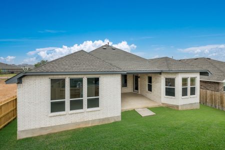 New construction Single-Family house 652 Bodark Street, New Braunfels, TX 78130 Hillsboro- photo 23 23