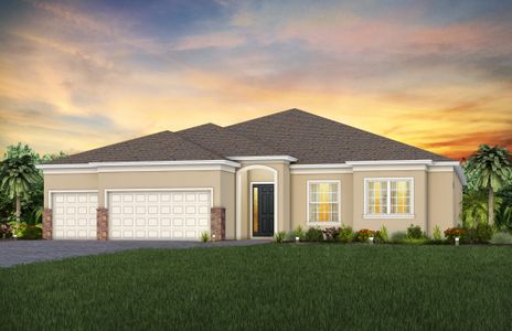 New construction Single-Family house Berkley, 2141 Weatherly Way, Orlando, FL 32820 - photo