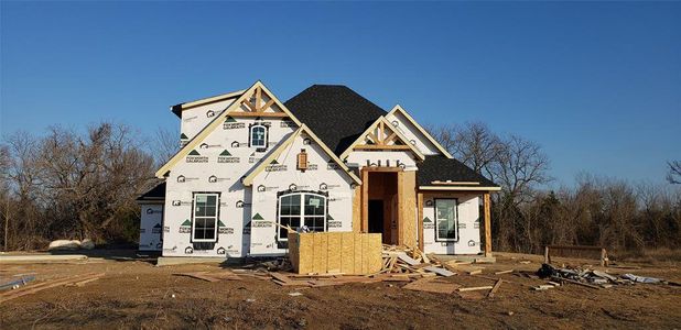 New construction Single-Family house 1140 Northern Way, Waxahachie, TX 75167 - photo 3 3