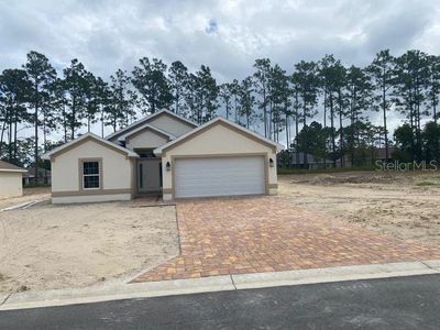 New construction Single-Family house 7709 Sw 180Th Circle, Dunnellon, FL 34432 1635- photo