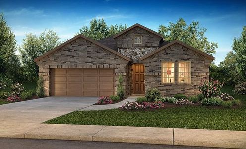 New construction Single-Family house 4019, 16335 Sheridan River Trail, Conroe, TX 77302 - photo