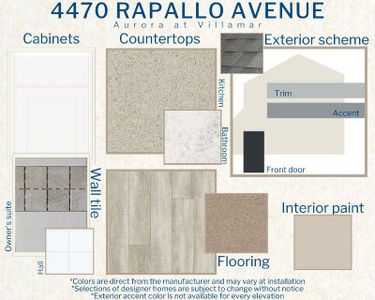 New construction Single-Family house 4470 Rapallo Avenue, Winter Haven, FL 33884 Aurora- photo 3 3