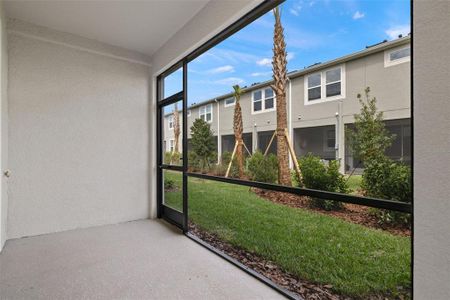 New construction Townhouse house 31457 Woodland Race Loop, Wesley Chapel, FL 33545 - photo 27 27