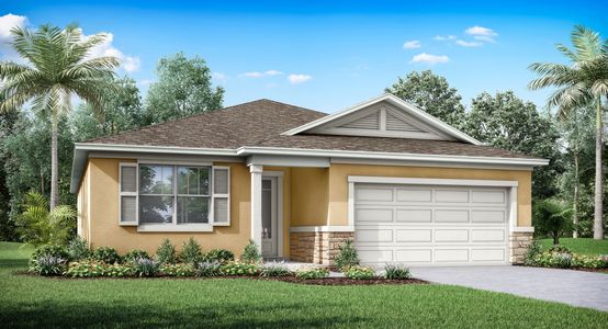 New construction Single-Family house 1719 Carnelian Street, Deland, FL 32720 - photo 0