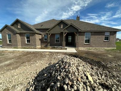 New construction Single-Family house 2903 Mossy Oak Drive, Oak Ridge, TX 75161 Colorado II- photo 2 2
