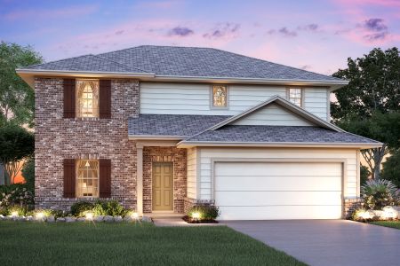 New construction Single-Family house Cabot - 40' Smart Series, 7230 Viridian View, San Antonio, TX 78253 - photo