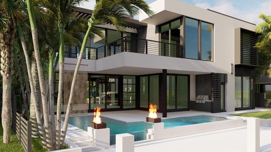 New construction Single-Family house 1650 Terra Mar Drive, Pompano Beach, FL 33062 - photo 12 12