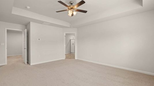 New construction Townhouse house 1437 Gray Branch Drive, Lawrenceville, GA 30045 Stratford- photo 9 9