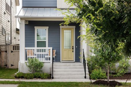 New construction Single-Family house 4103 Tilley St, Austin, TX 78723 - photo 1 1