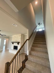 New construction Single-Family house 485 Brown Road, Blue Ridge, TX 75424 Aster- photo 15 15