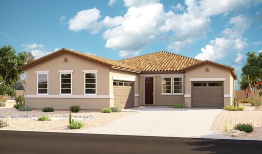 New construction Single-Family house 17198 W Charlotte Drive, Surprise, AZ 85387 - photo 0