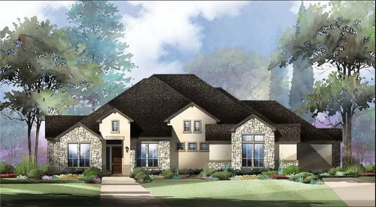 New construction Single-Family house 8287 Blue Oak Way, San Antonio, TX 78266 - photo 2 2